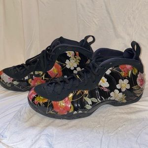 Nike Foamposites Floral - size 13